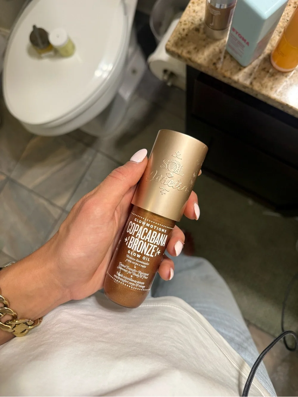Sol de Janeiro product radiates